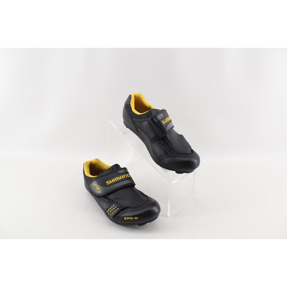 SHIMANO SH-R072Y ROAD/RACE BIKE CYCLING SHOES Black/Yellow Size 36 EU 5.5‎ US